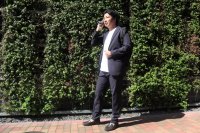 「ミズノ」と「洋服の青山」共同企画　冷やしセットアップを発売
お客様の声により『アイスタッチシリーズ』からジャケットが新登場！