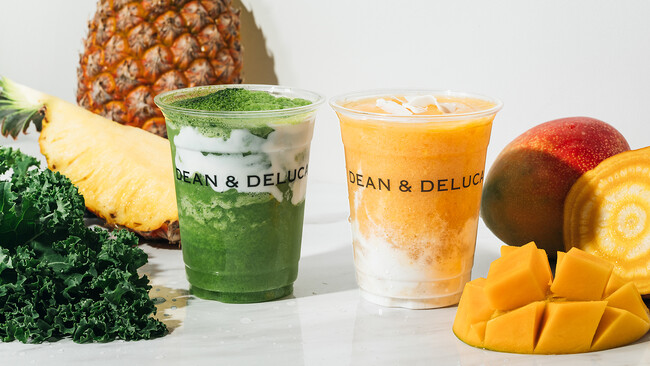 【DEAN & DELUCA 岡山】果実味あふれる、ビタミンカラーのフレッシュスムージー