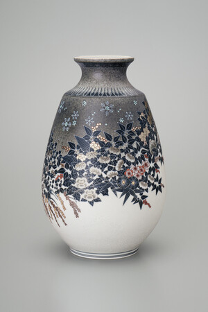 【西武秋田店】人間国宝　十四代 今泉今右衛門展 開催