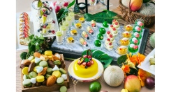 旬のメロンとマンゴーをほおばる『Botanical Garden Sweets』を6/1より開催！【ヒルトン横浜】