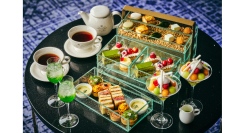 ［平日限定］『メロンと抹茶のアフタヌーンティー～初夏の奏～』を開催！【ヒルトン横浜】