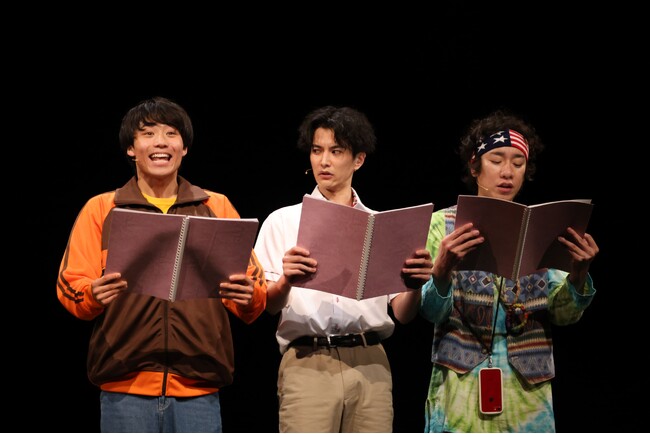 朗読劇『たもつん』開幕！キャストコメントも到着！！