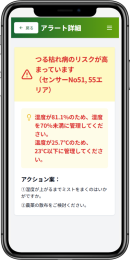 アプリ アラート画面 アプリ アラート画面