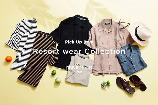 ニューヨーカー メンズ「PICK UP ITEM 