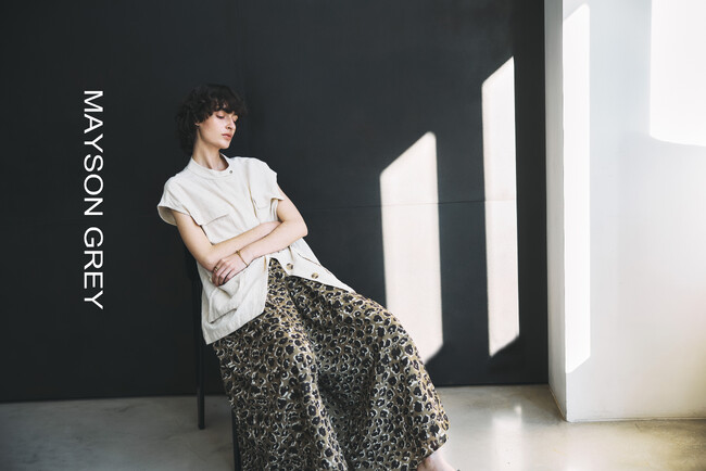 【MAYSON GREY(メイソングレイ)】サマーフェアを開催！オリジナル・トートバッグをプレゼント。