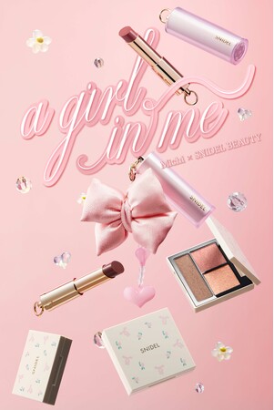 ＜SNIDEL BEAUTY＞モデル・ミチと初のコラボレーションが実現！アイパレットやルージュなど、限定コラボ商品を発売