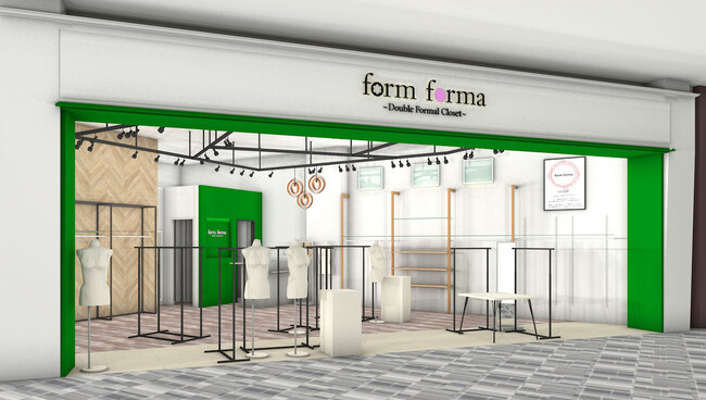 form forma(フォルムフォルマ)イオンモール水戸内原店オープンのお知らせ