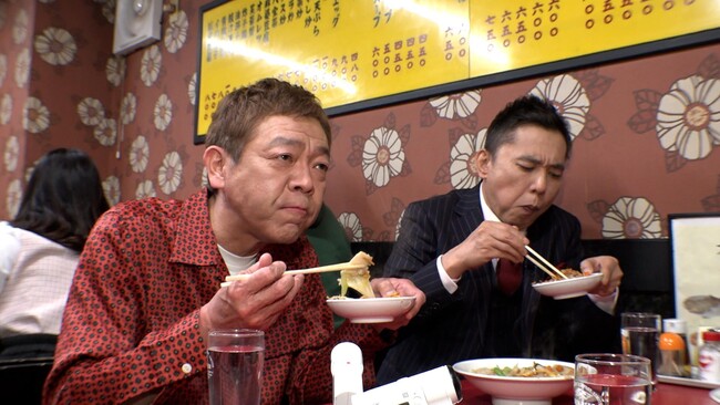 CBCテレビ「太田×石井のデララバ」とBS-TBS「町中華で飲ろうぜ」がコラボ！太田光×玉袋筋太郎　２ショットはテレビ初！愛知・岐阜・三重 本当においしい町中華２時間SP