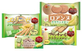 香り豊かなクラウンメロンフェア商品