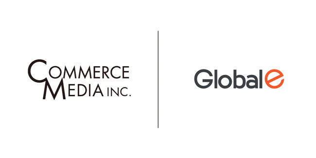 【コマースメディア株式会社】Global-e Japan株式会社とのパートナーシップ締結及び海外運営代行サービス提供のお知らせ