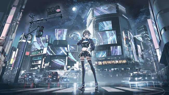 バーチャルシンガー・幸祜、AliAよりEREN,TKTが参加する楽曲「オレンジ」を5月15日(木)リリース