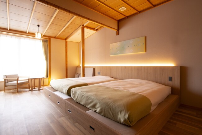 萌黄「芽吹きの色、春の喜びをまとう部屋」