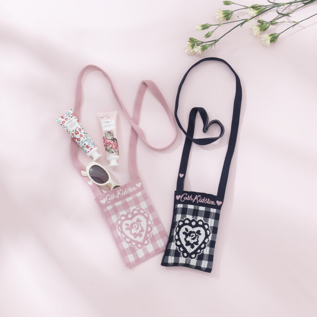 【Cath Kidston × KNT365】スマホにもぴったりの小さなショルダーバッグ