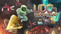 掘れ、踏め、落ちろ―巨大なドリルで「穴」に挑め!落下系ローグライクアクション「UDO:未確認ドリル物体」 Nintendo Switch(TM)、PlayStation(R)5で2025年5月29日(木)配信決定!