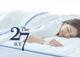 The ICE 27で寝ている様子