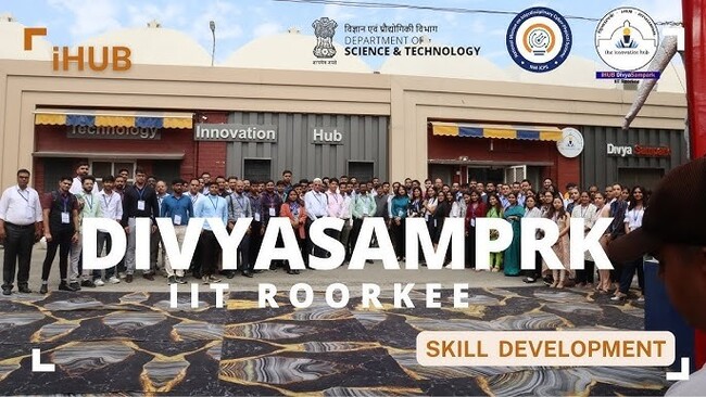 ◆日本の大学・機関としては初◆関西大学イノベーション創生センターとインド工科大学ルールキー校iHUB DivyaSamparkが部局間協定を締結