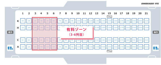 FDA　事前座席指定サービス導入について