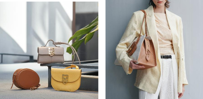 香港発のモダンバッグブランド Cafune / カフネ 2025 SUMMERコレクション 5月12日より順次発売開始