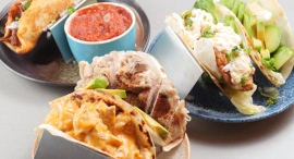 【5/16】汐留駅徒歩1分「カレッタ汐留」に『タコスとスイーツと天然かき氷屋』オープン！5月末まで全フードが10％オフに