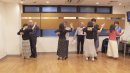 舞踏会に向けた練習会