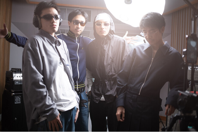 PORIN（Awesome City Club）が手がけるアパレルブランドYARDENより、タイの注目アーティストと共創する音楽×ファッション企画「in the YARDEN」第2弾がスタート。