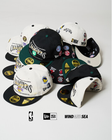 NBA | NEW ERA(R)| WIND AND SEA Collaboration
