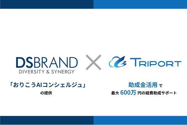 【最大600万円助成】ディーエスブランドが提供する生成AIツール導入に助成金を活用するサポート開始