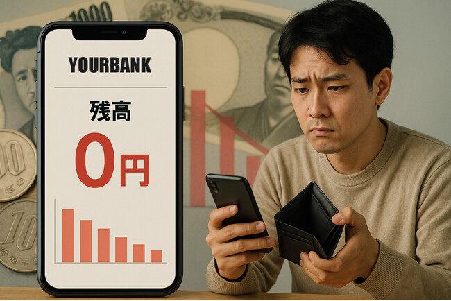 月末残高“ゼロ”問題──貯蓄できない日本人のリアルと打開策