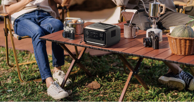EcoFlow初！ポタ電×モバイルバッテリー一体型モデル登場「RIVER 3 Plus （Wireless）」5月16日（金）より家電量販店にて限定販売を開始