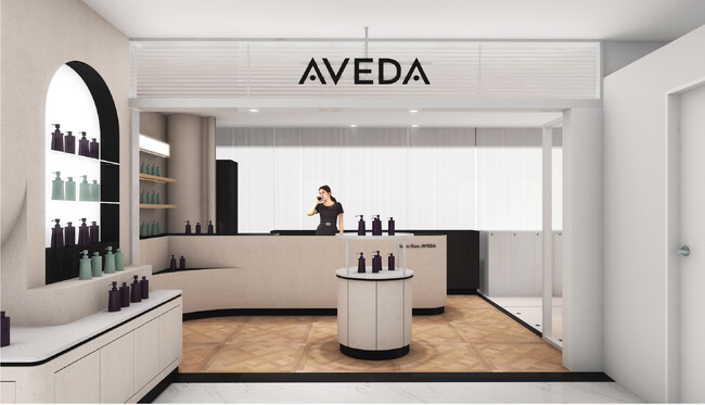 【AVEDA（アヴェダ）】西宮で人気のコンセプト サロンMaison Blanc AVEDA、2号店が川西阪急に誕生