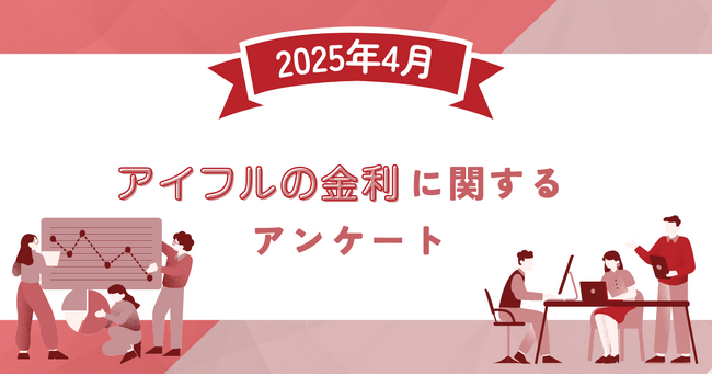 【2025年4月度】アイフルの金利に関するユーザーアンケート