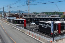HOTEL R9 The Yard 富岡七日市 外観 HOTEL R9 The Yard 富岡七日市 外観
