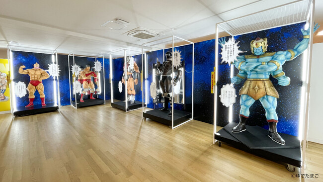 キン肉マンミュージアム in 沼津 開業1周年を迎え、新展示物を公開!!