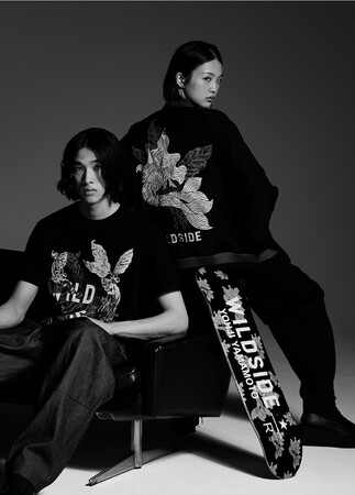 スターバックス リザーブ(R) ロースタリー 東京とWILDSIDE YOHJI YAMAMOTOがコラボレーション