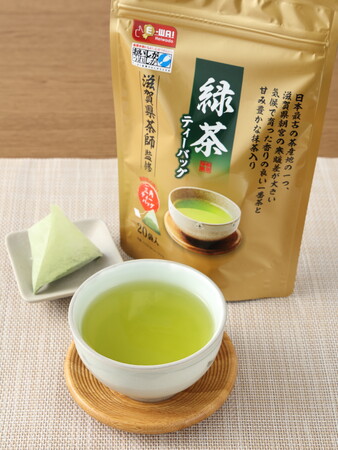 【平和堂】平和堂こだわりブランドE-WA! 新商品「E-WA!滋賀県朝宮緑茶ティーバッグ」
