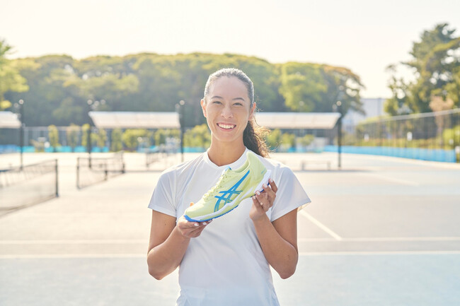 テニスの柴原瑛菜選手とアドバイザリースタッフ契約を締結