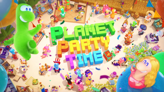 “超進化型”パーティーゲーム 『星のパーティータイム』が5月16日より第一回グローバルプレイテストを開催！日本語を含む15言語に対応し、Steamで手軽に参加も可能！