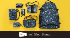人気のコラボグッズ「KiU and BleuBleuet」から、海の生き物やお花が描かれた新柄2種を5月22日発売！　レイン雑貨ブランドKiU ×ブルーブルーエ
