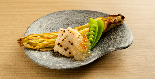 『GINZA SUSHI BANYA KAI』旬の魚介で彩る「初夏のおまかせコース」5月12日（月）から販売