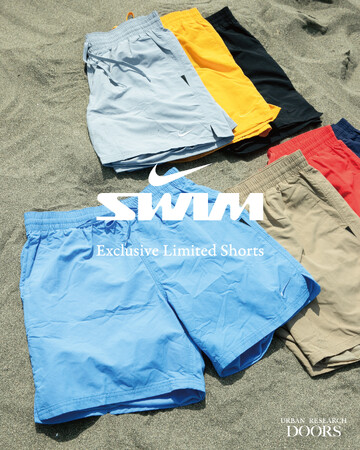 NIKE SWIM Exclusive for URBAN RESEARCH DOORS 大人気のNIKE SWIMから完売必至のExclusiveモデルが待望のリリース