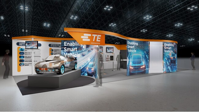 TE Connectivity、「人とくるまのテクノロジー展 2025」に出展