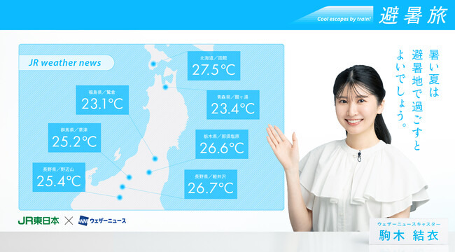 夏の臨時列車の運転について