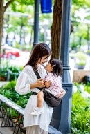 抱っこバッグ使用イメージ1 抱っこバッグ使用イメージ1