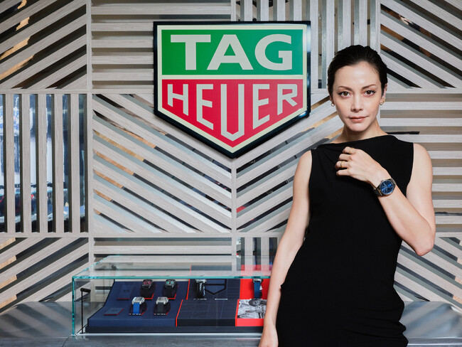 タグ・ホイヤー、 北陸エリア初のブティック「タグ・ホイヤー 金沢」を5月18日（日）にオープン土屋アンナが来店