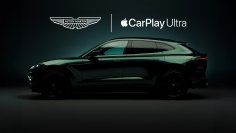 アストンマーティン、iphoneユーザー向けにApple CarPlay Ultraを搭載