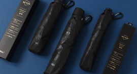 「これが、最高到達天。　This is PREMIUM BLACK」をコンセプトにしたハイスペック傘「go-koh」をブルーブルーエのオンラインストアで取扱開始