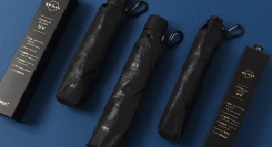 「これが、最高到達天。　This is PREMIUM BLACK」をコンセプトにしたハイスペック傘「go-koh」をブルーブルーエのオンラインストアで取扱開始