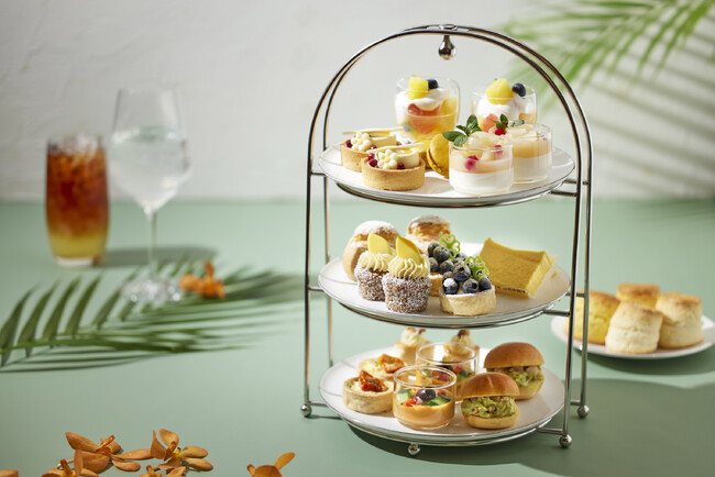 【ウェスティンホテル東京】夏の果実をテーマに平日と週末で異なるアフタヌーンティー 「サマーフルーツ ウィークデイ アフタヌーンティー」＆「サマーフルーツ アフタヌーンティー」をご提供