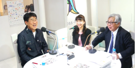 日比谷音楽祭について語る実行委員長の亀田 誠治 氏 日比谷音楽祭について語る実行委員長の亀田 誠治 氏