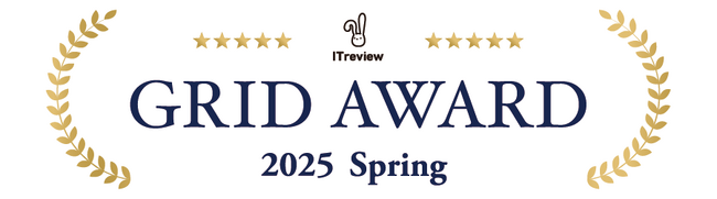 MONO-X One が「ITreview Grid Award 2025 Spring」ノーコードWebデータベース部門で「High Performer」を受賞！